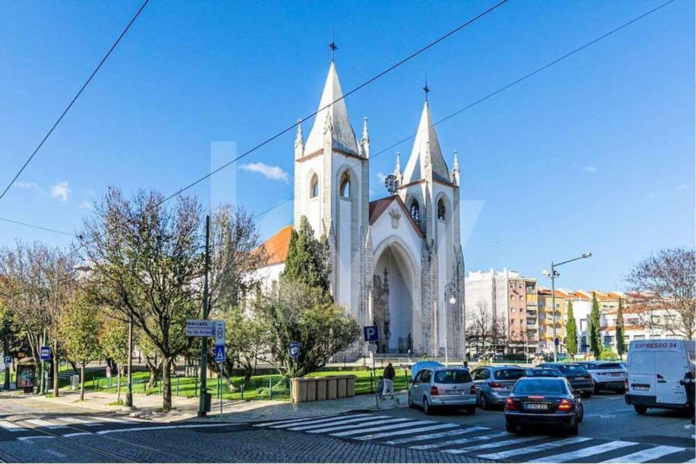 Campo De Ourique Rooms Лиссабон Экстерьер фото
